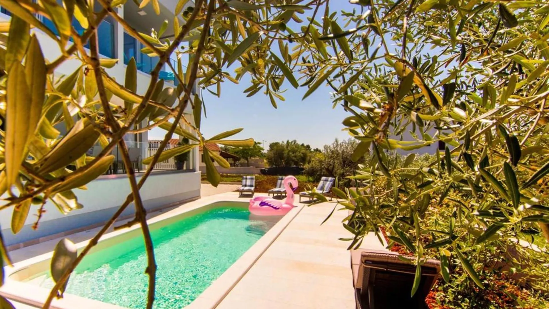 Villa With Pool And Mesmerizing Sea View Fazana