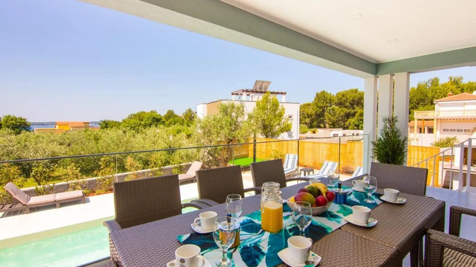 Villa With Pool And Mesmerizing Sea View Fazana 0*,  Croatia