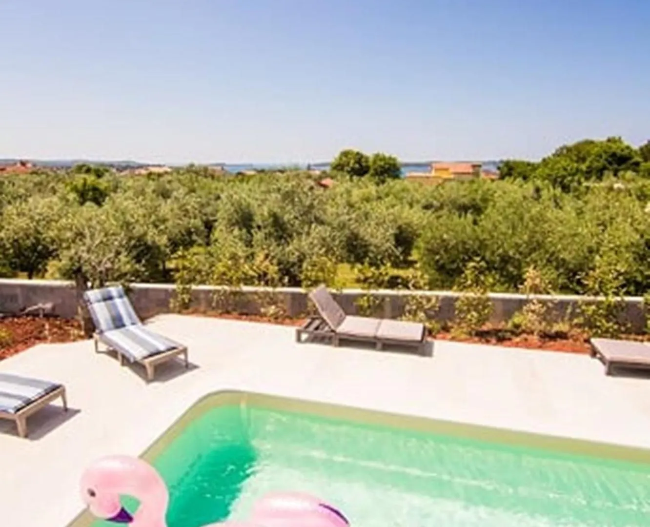 Villa With Pool And Mesmerizing Sea View Fazana 0*,