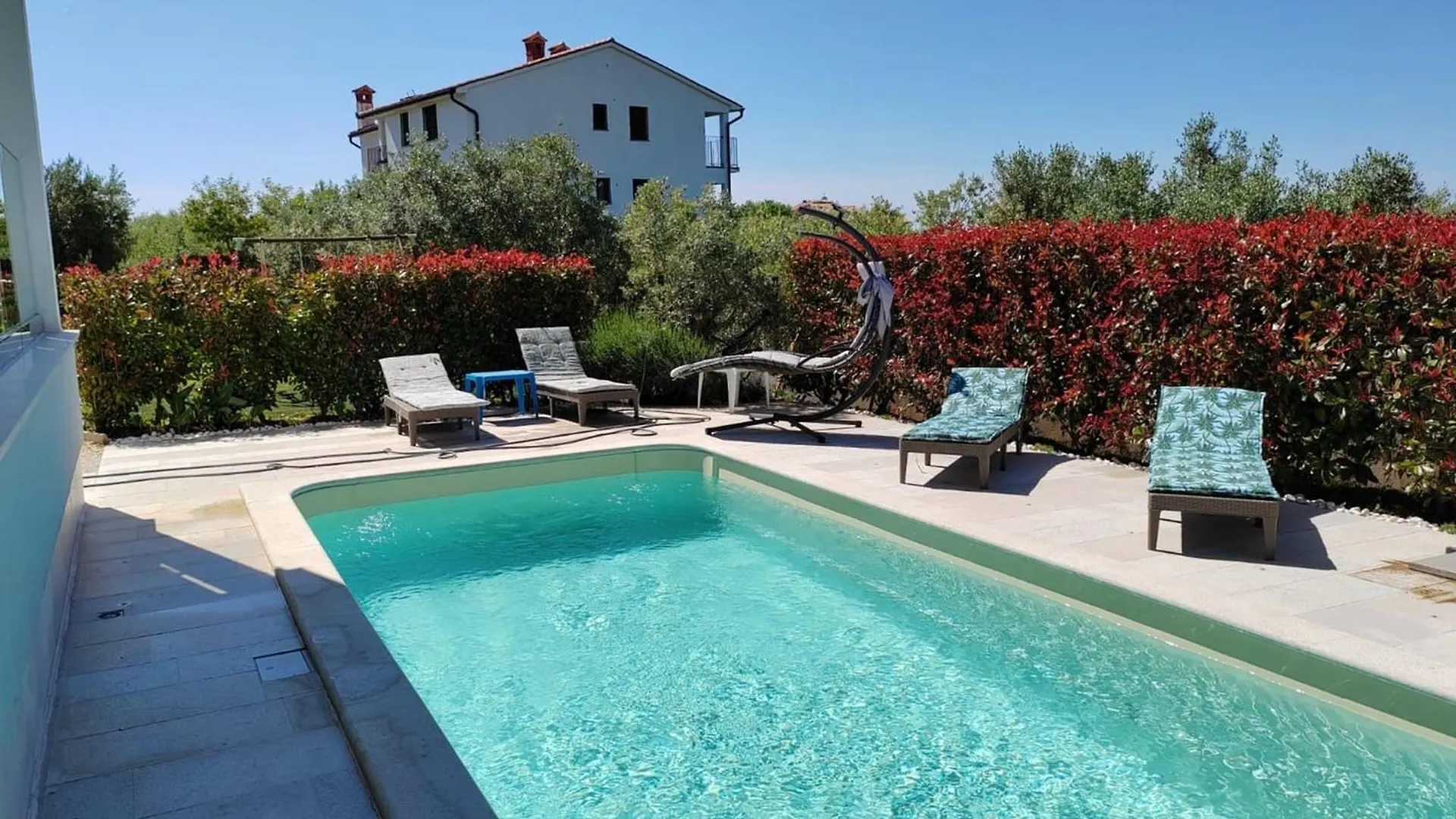 Villa With Pool And Mesmerizing Sea View Fazana